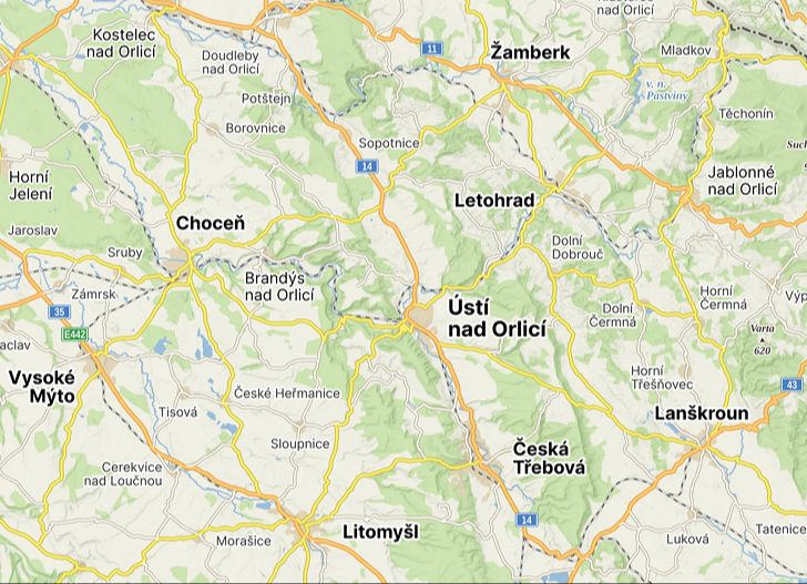 map